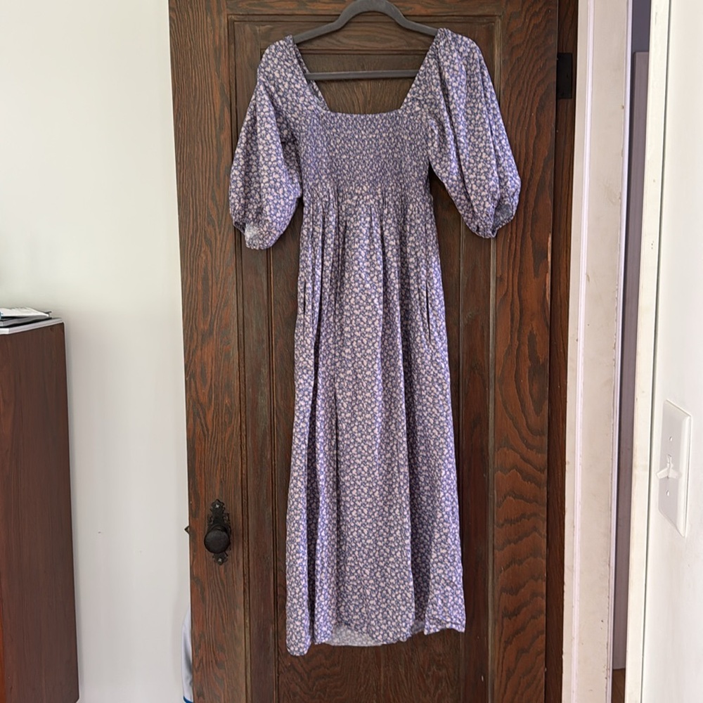 Christy Dawn Katrina dress in lavender violet, S - Picture 7 of 9